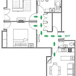 Sea View Apart 75M2, Free Parking, Close To Center